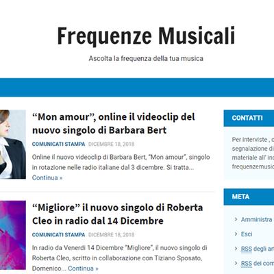 Frequenze Musicali